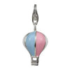 Sterling Silver Enamel Charms Sterling Silver Enamel Charm - Hot Air Balloon - Verado