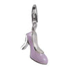 Sterling Silver Enamel Charms Sterling Silver Enamel Charm - High Heels 2 - Verado