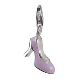 Sterling Silver Enamel Charms Sterling Silver Enamel Charm - High Heels 2 - Verado