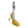 Sterling Silver Enamel Charms Sterling Silver Enamel Charm - High Heels - Verado