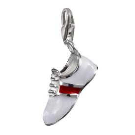 Sterling Silver Enamel Charms Sterling Silver Enamel Charm - Footy Boot 3 - Verado