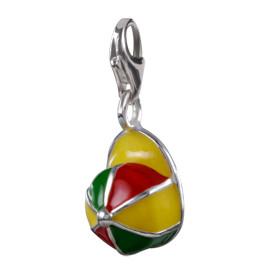 Sterling Silver Enamel Charms Sterling Silver Enamel Charm - Cap 2 - Verado