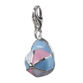 Sterling Silver Enamel Charms Sterling Silver Enamel Charm - Cap - Verado