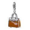 Sterling Silver Enamel Charms Sterling Silver Enamel Charm - Handbag 2 - Verado