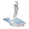 Sterling Silver Enamel Charms Sterling Silver Enamel Charm - Whale 2 - Verado