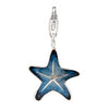 Sterling Silver Enamel Charms Sterling Silver Enamel Charm - Starfish - Verado