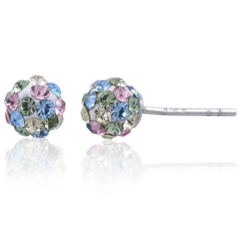 Sterling Silver Bling Earrings