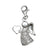 Sterling Silver Bling Kidz Charm - Angel