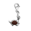 Sterling Silver Enamel Kidz Charm - Baby Seal