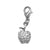 Sterling Silver Bling Kidz Charm - Apple