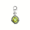 Sterling Silver Bling Kidz Charm - Peridot