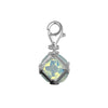 Sterling Silver Bling Kidz Charm - Opal