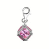 Sterling Silver Bling Kidz Charm - Pink