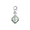 Sterling Silver Bling Kidz Charm - White