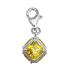 Sterling Silver Bling Kidz Charm - Yellow