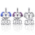 Sterling Silver Bling Pendant - Pooch