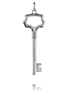 Sterling Silver Pendants Sterling Silver Pendant - Gothic - Verado