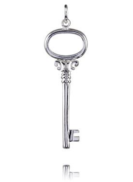 Sterling Silver Pendants Sterling Silver Pendant - Vintage Lover - Verado