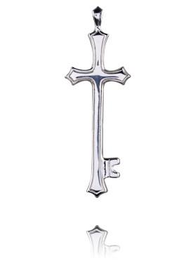 Sterling Silver Pendants Sterling Silver Pendant - Cathedral - Verado