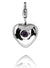 Sterling Silver Birthstone Charm - February