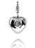 Sterling Silver Birthstone Charm - June