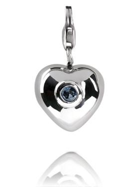 Sterling Silver Charm Sterling Silver Birthstone Charm - September - Verado