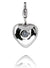 Sterling Silver Birthstone Charm - December