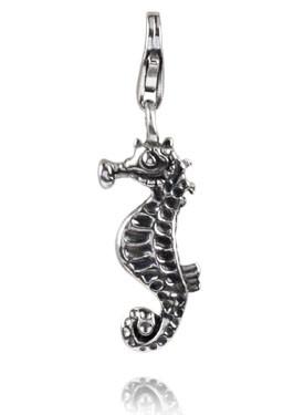 Sterling Silver Charms Sterling Silver Charm - Seahorse - Verado