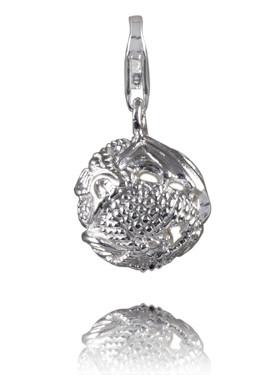 Sterling Silver Charms Sterling Silver Charm - The Legend - Verado