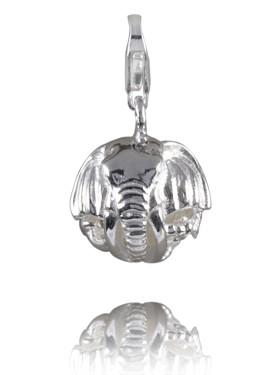 Sterling Silver Charms Sterling Silver Charm - Safari Track - Verado