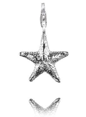 Sterling Silver Charms Sterling Silver Charm - Star Fish - Verado