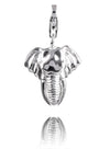 Sterling Silver Charm - African Elephant