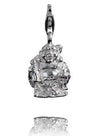 Sterling Silver Charms Sterling Silver Charm - Buddha Blessings - Verado