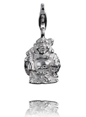 Sterling Silver Charms Sterling Silver Charm - Buddha Blessings - Verado