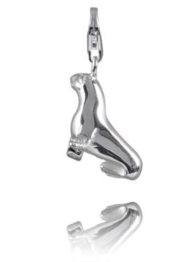 Sterling Silver Charms Sterling Silver Charm - Happy Seal - Verado