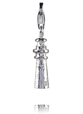 Sterling Silver Charms Sterling Silver Charm - Light House - Verado
