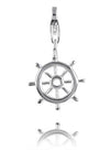 Sterling Silver Charms Sterling Silver Charm - Boat Wheel - Verado
