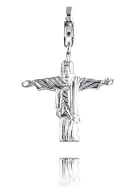 Sterling Silver Charms Sterling Silver Charm - Christ - Verado