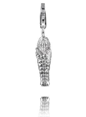 Sterling Silver Charms Sterling Silver Charm - Pharaoh - Verado