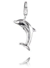 Sterling Silver Charms Sterling Silver Charm - Dolphin - Verado