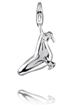 Sterling Silver Charms Sterling Silver Charm - Walrus - Verado