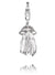 Sterling Silver Charm - Jelly Fish