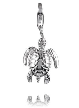Sterling Silver Charms Sterling Silver Charm - Turtle - Verado