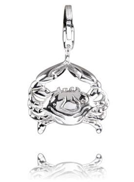 Sterling Silver Charms Sterling Silver Charm - Crab - Verado
