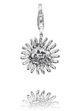 Sterling Silver Charms Sterling Silver Charm - Sea Urchin - Verado
