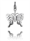 Sterling Silver Charms Sterling Silver Charm - Butterfly - Verado
