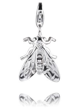 Sterling Silver Charms Sterling Silver Charm - Bumble Bee - Verado