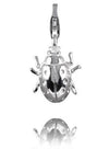Sterling Silver Charms Sterling Silver Charm - Lady Bug - Verado