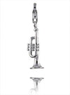 Sterling Silver Charms Sterling Silver Charm - Trumpet - Verado