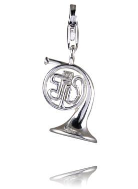 Sterling Silver Charms Sterling Silver Charm - Baritone - Verado